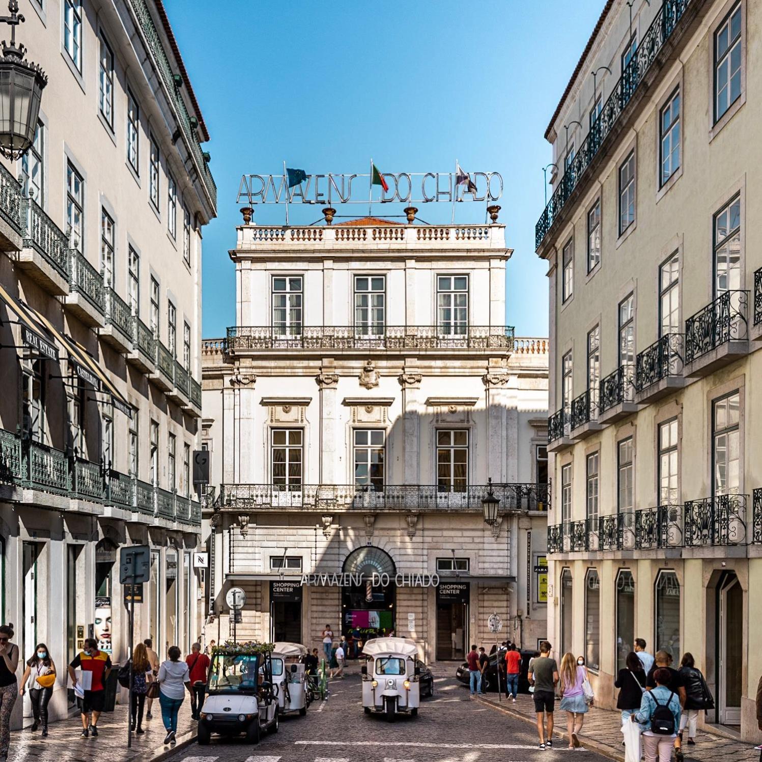 Luxury In Chiado 1 Br Appartement Lisboa